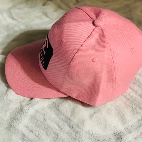 Pink Baseball Hat - Picture 2 of 3